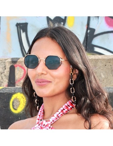 Cadena para Gafas - Pez Azul