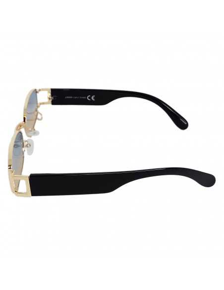 Unisex Sunglasses • Carteer Color Black
