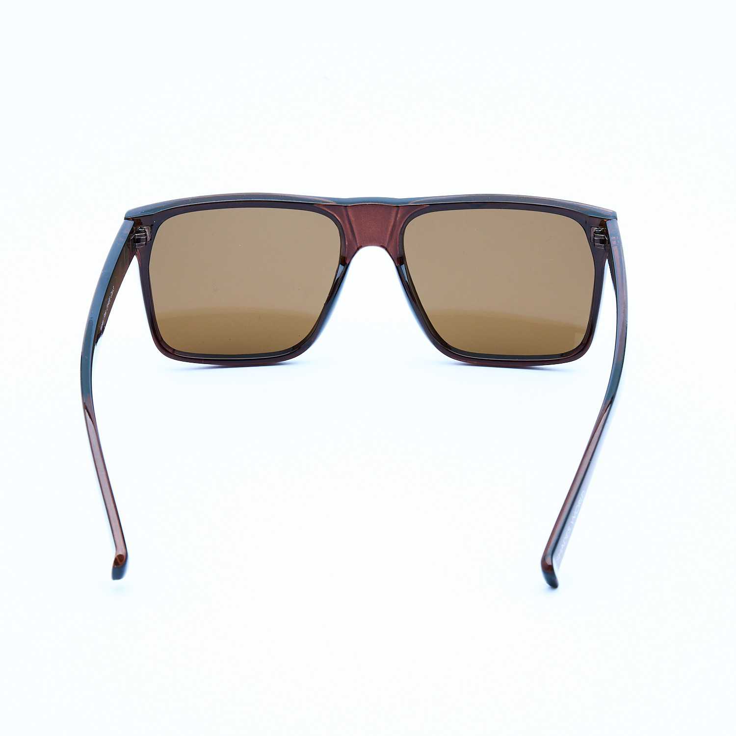 Shades World - Unisex Sunglasses • Sunset Model Color Brown