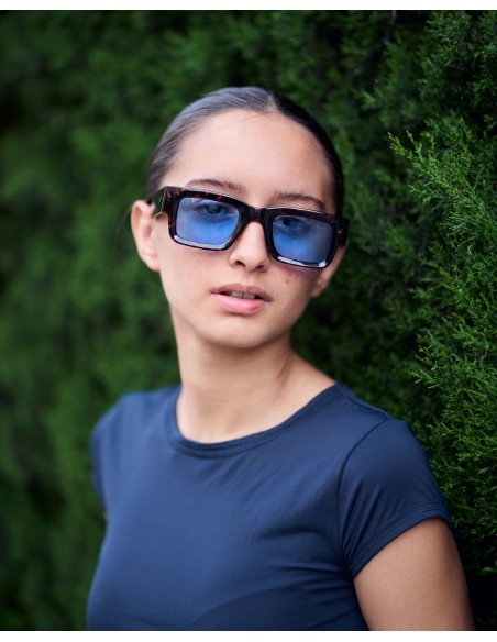 Unisex Sunglasses Havana