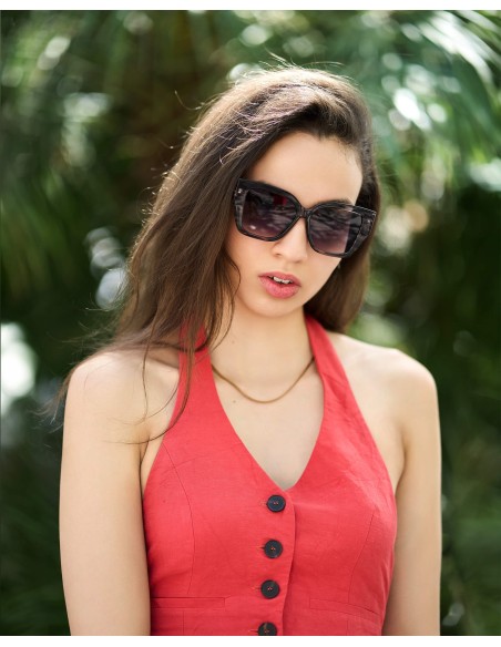 Gafas de sol mujer Crystal