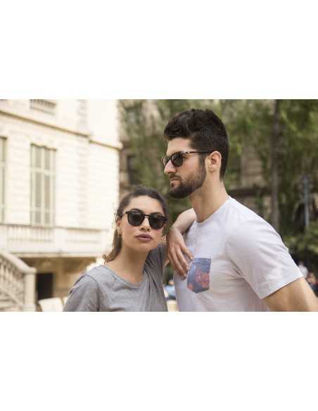 Buy Grey & Brown Sunglasses for Men by Fluid Online | Ajio.com