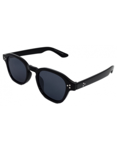 Polarized Sunglasses - Matte Black on Black / Smoke Deja Views