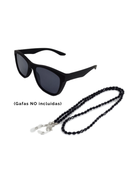 Chains for Glasses - Black Diamond