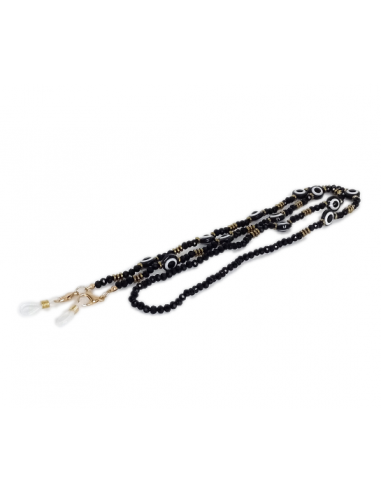 Chains for Glasses - Black Fish