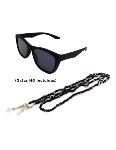 Cadena para Gafas - Pez Negro
