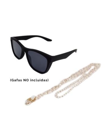 Chains for Glasses - White Pearl