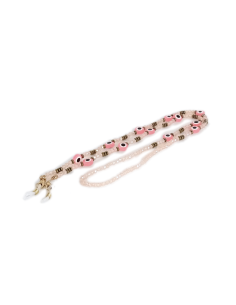 Chains for Glasses - Pink Fish