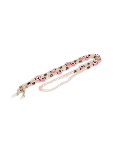 Chains for Glasses - Pink Fish