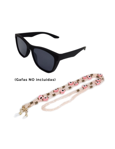 Chains for Glasses - Pink Fish