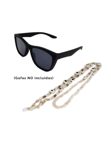 Chains for Glasses - White Fish