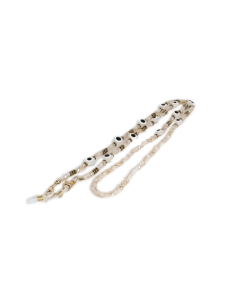 Chains for Glasses - White Fish