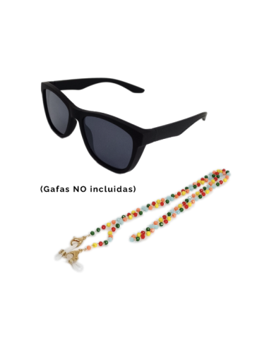 Chains for Glasses - Rainbow Pearls