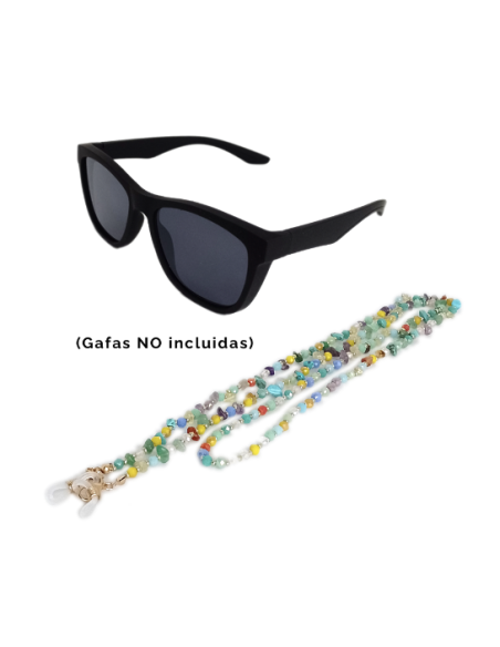 Chains for Glasses - Colored Stones