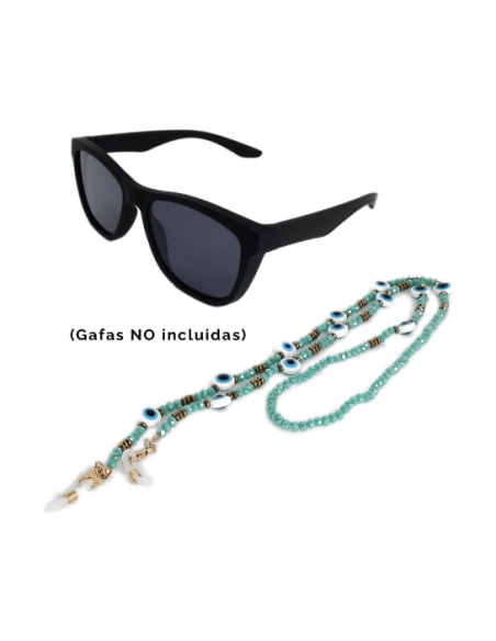 Chains for Glasses - Blue Fish