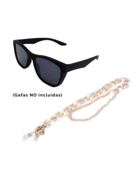 Chains for Glasses - Ivory Rose