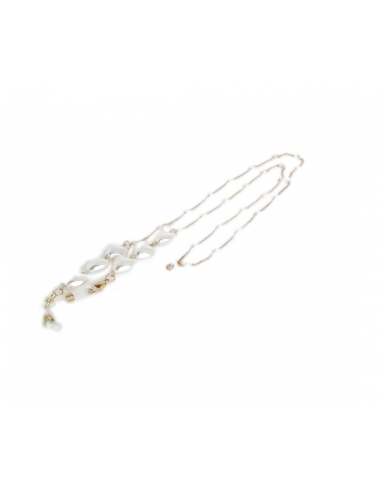 Chains for Glasses - Elegant Pearls