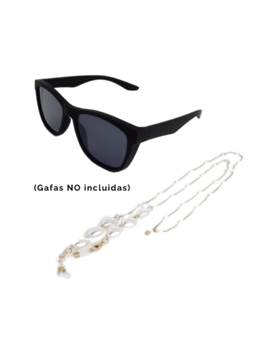 Cadena para Gafas - Perlas Elegantes