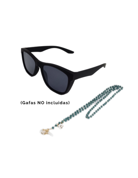 Chains for Glasses - Blue Oyster