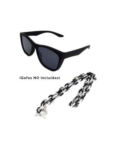 Chains for Glasses - Grayscale