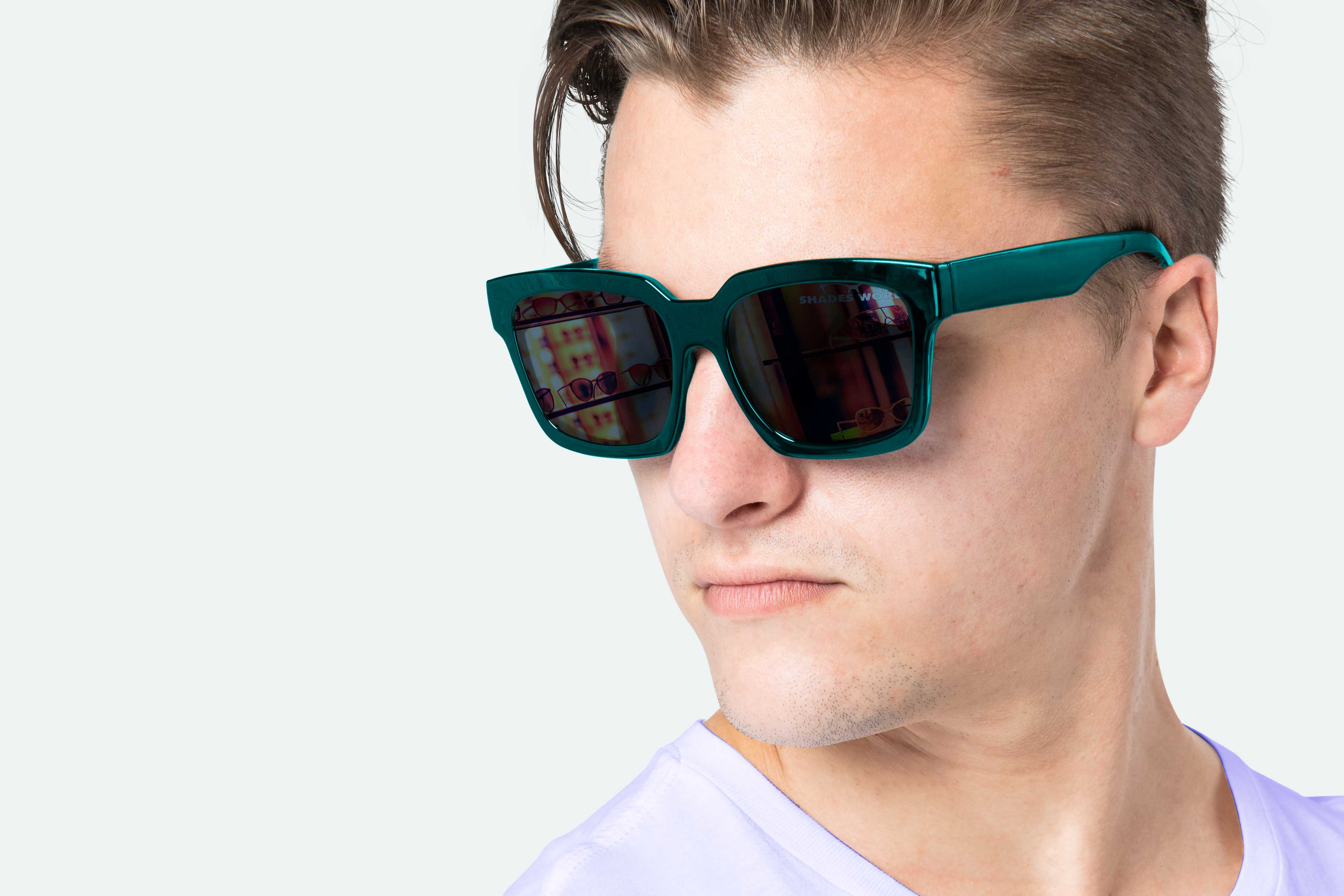 Shades World ® Sunglasses designed protection